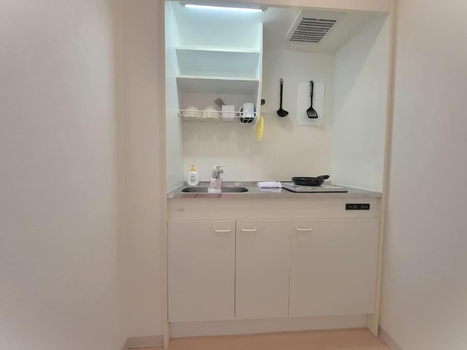 난바 도톤보리와 가까운 전망좋은 집,Se701 Appartamento Osaka Esterno foto