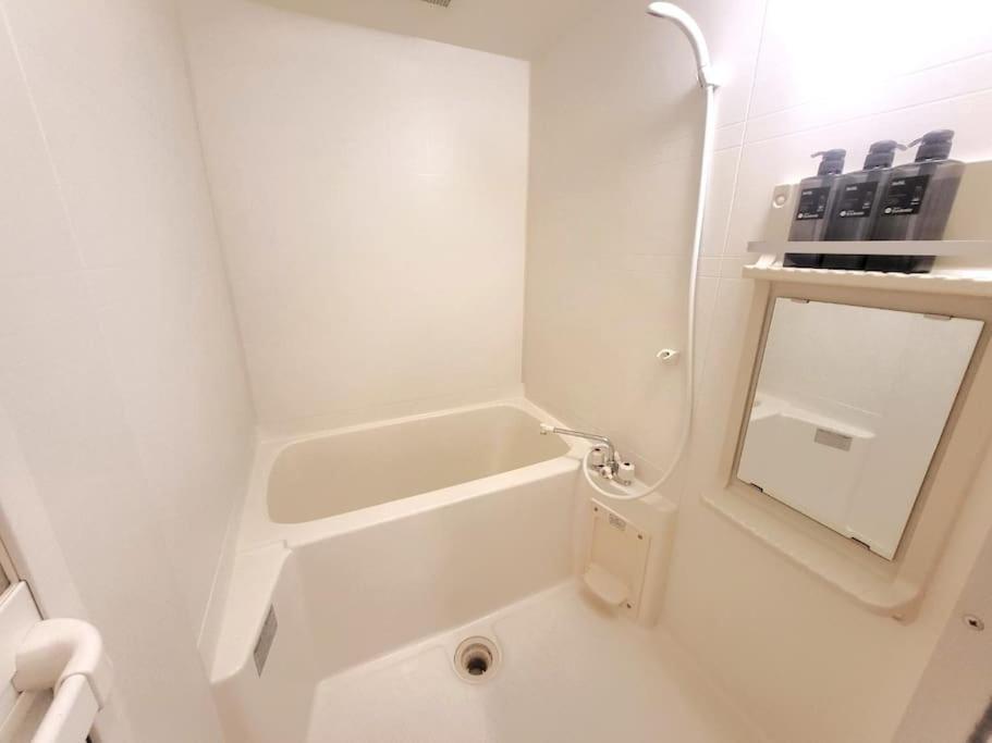 난바 도톤보리와 가까운 전망좋은 집,Se701 Appartamento Osaka Esterno foto